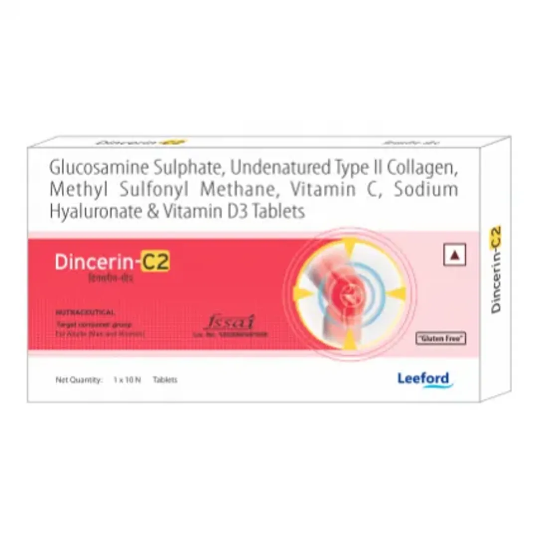 Dincerin C2 Tablet product image