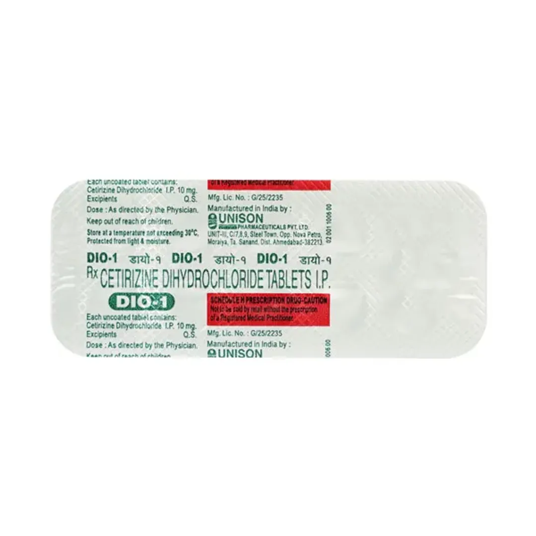 Dio 1 Tablet product image