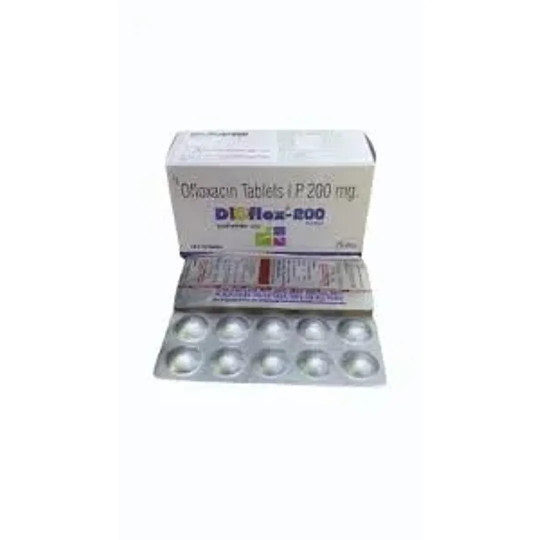 Dioflox 200 Tablet product image