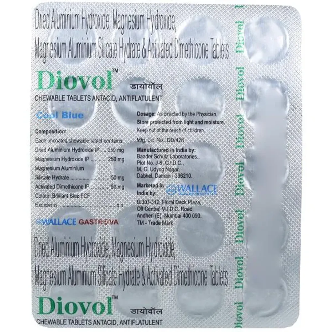 Diovol Tablet product image