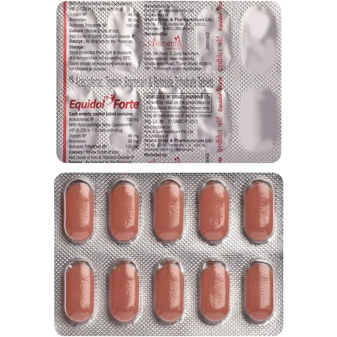 Equidol Forte Tablet product image