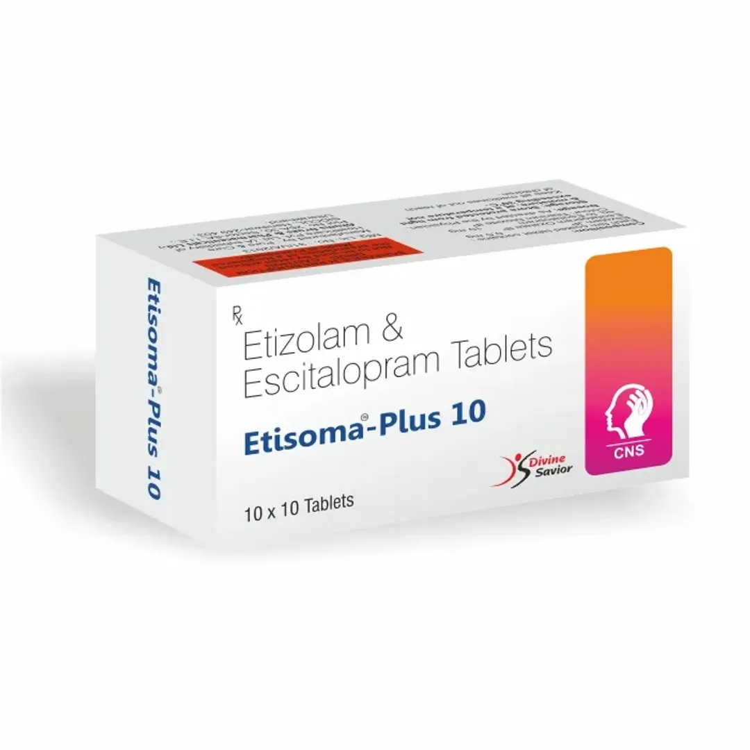 Etisoma Plus 10 Tablet product image