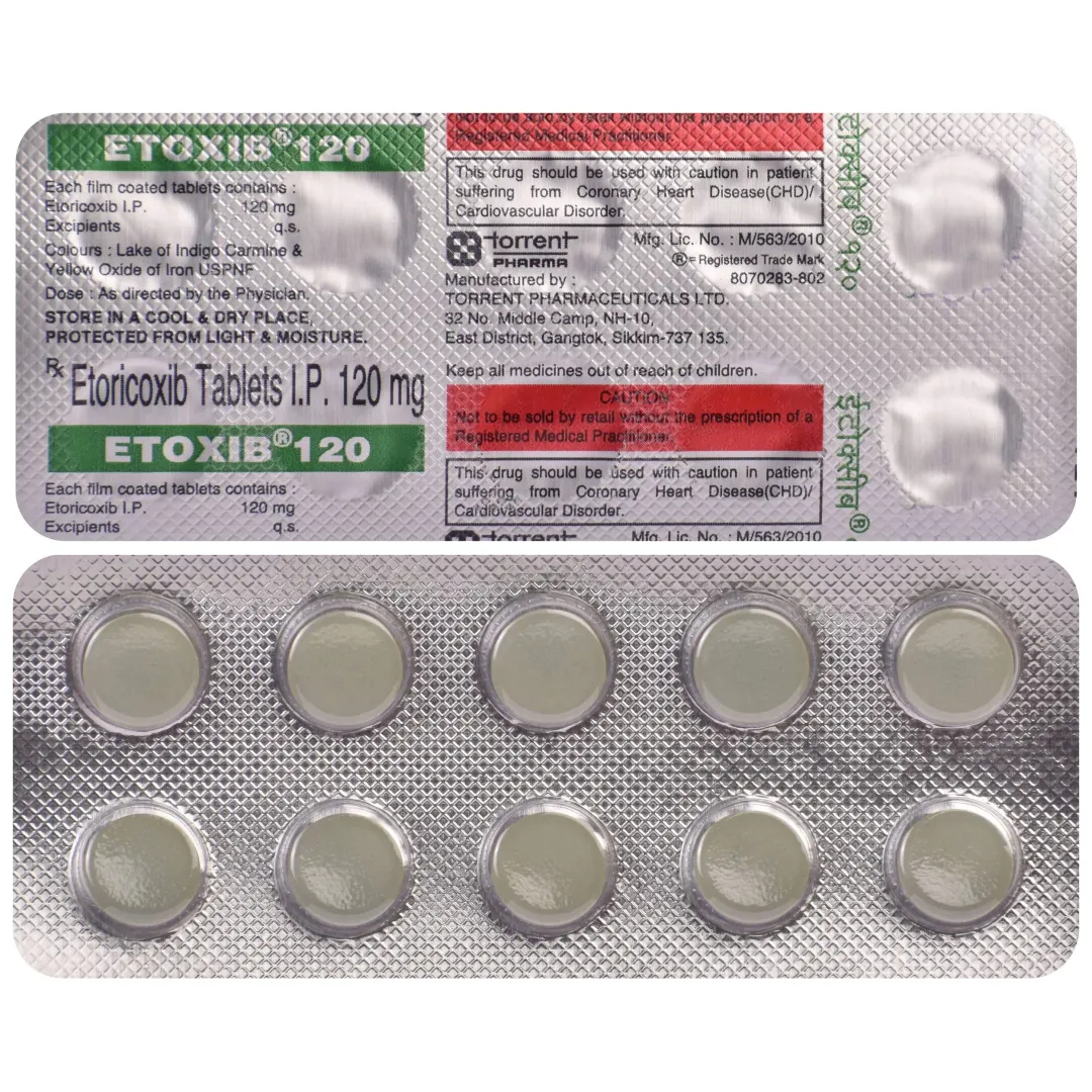 Etoxib 120 Tablet product image