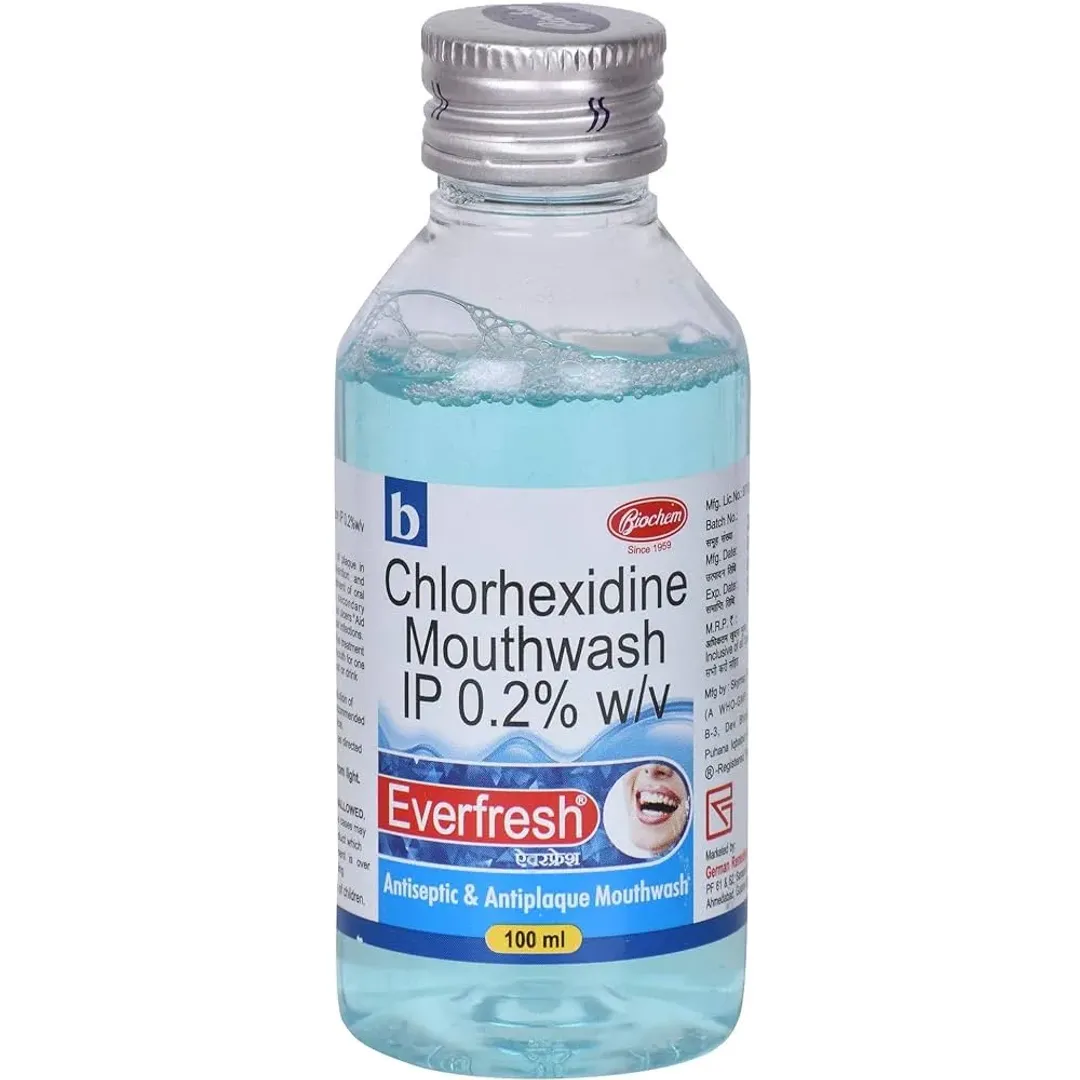 Everfresh Mouthwash 100 Ml product image