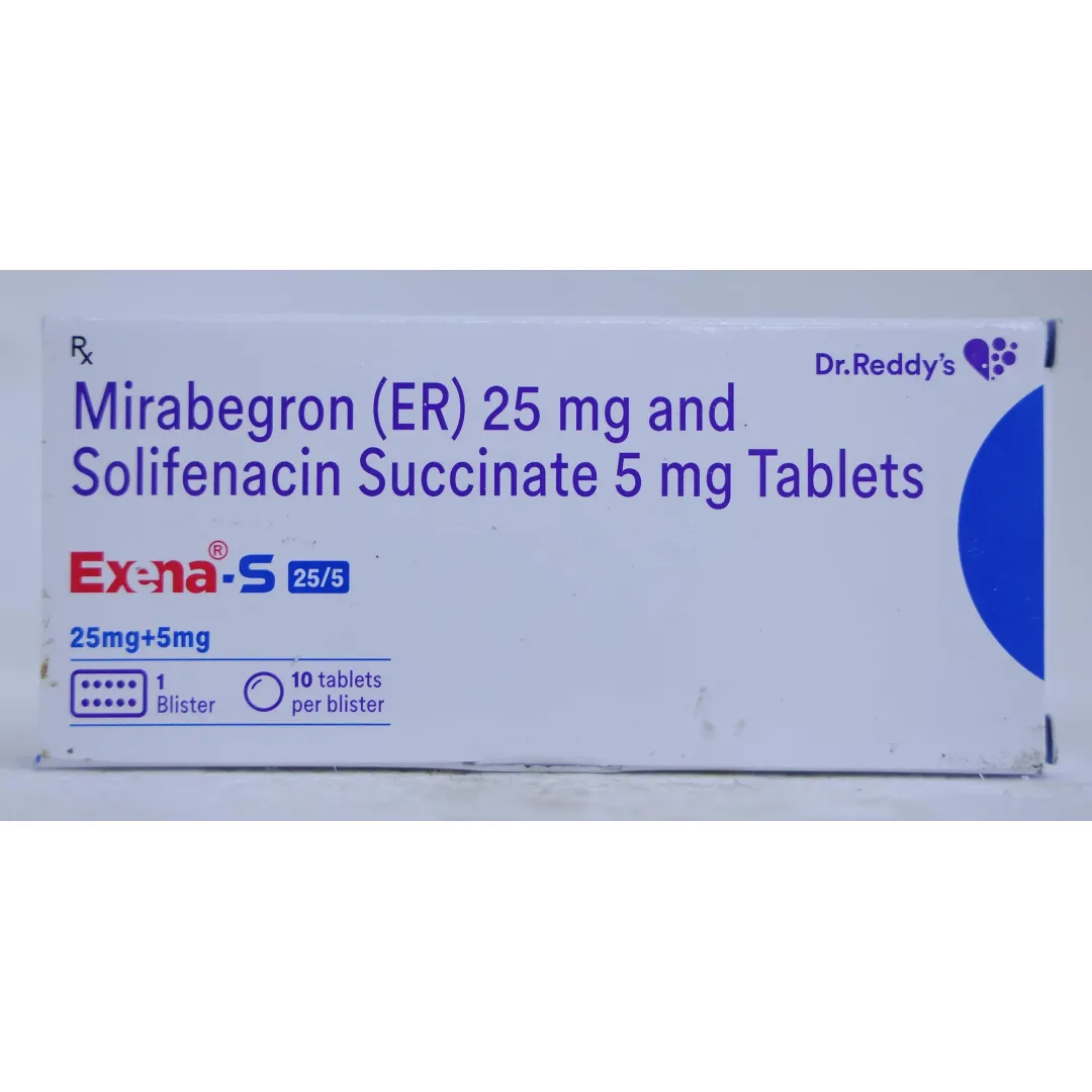 Exena S 25/5 Tablet product image