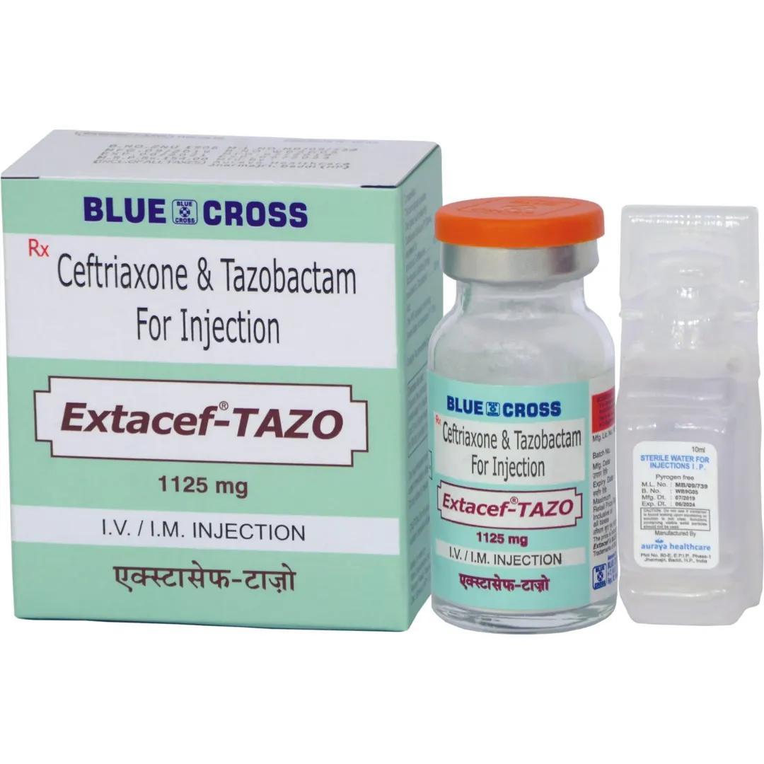 Extacef Tazo 1.125 Injection product image