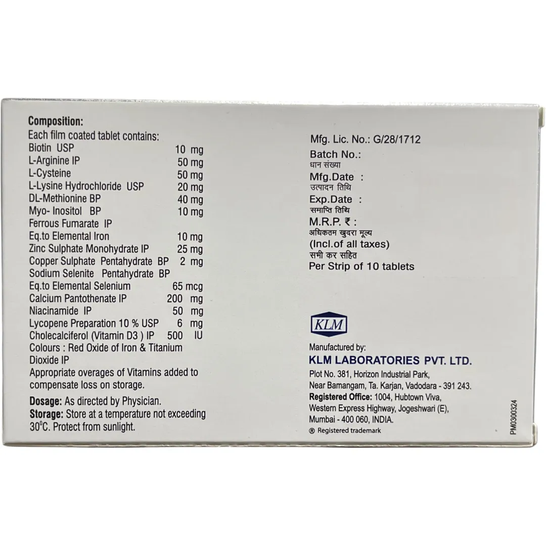 Extend Hair Tablet product image