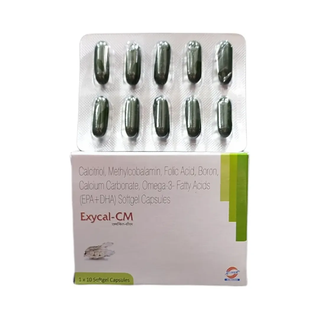Exycal Cm Capsule product image