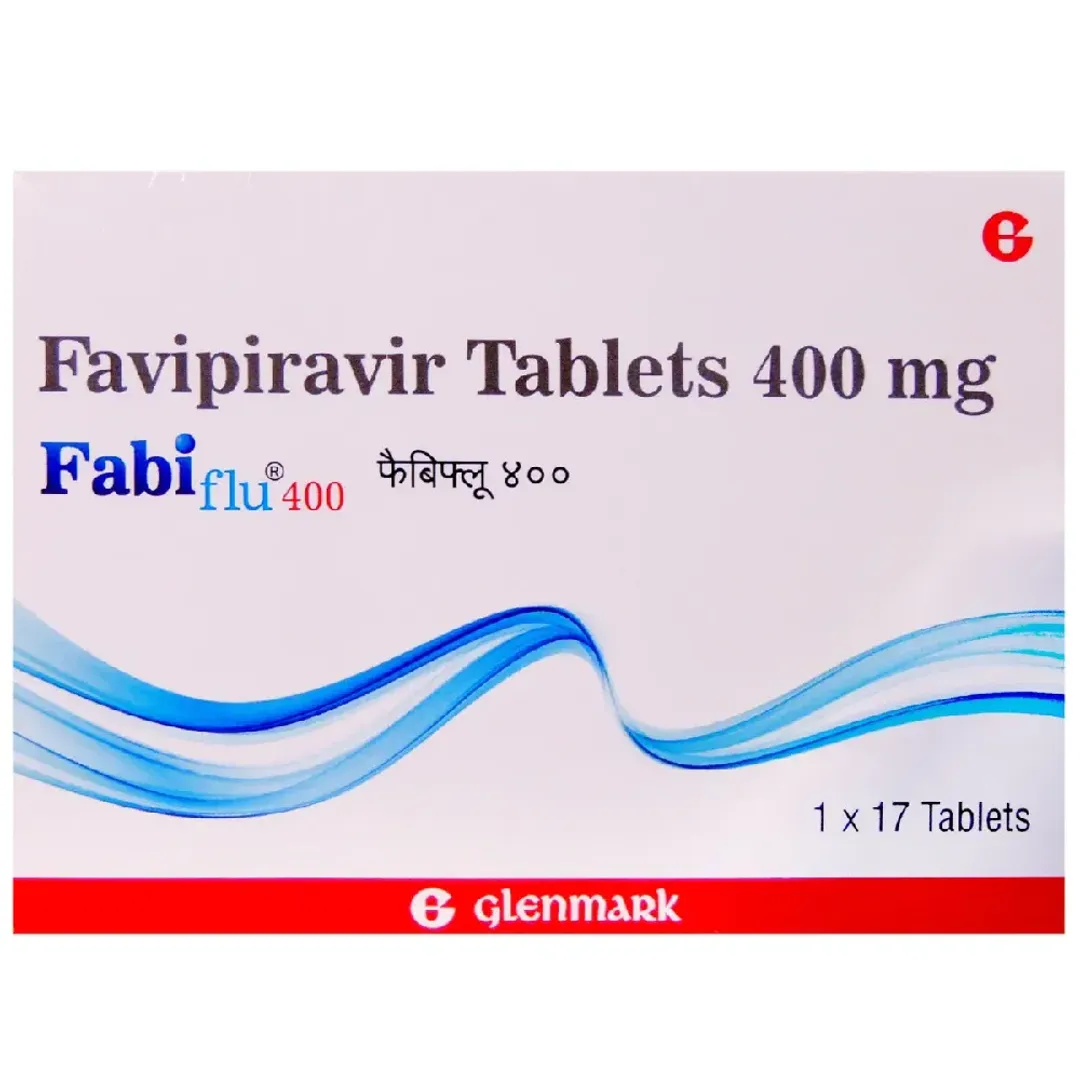 Fabiflu 400 Tablet product image