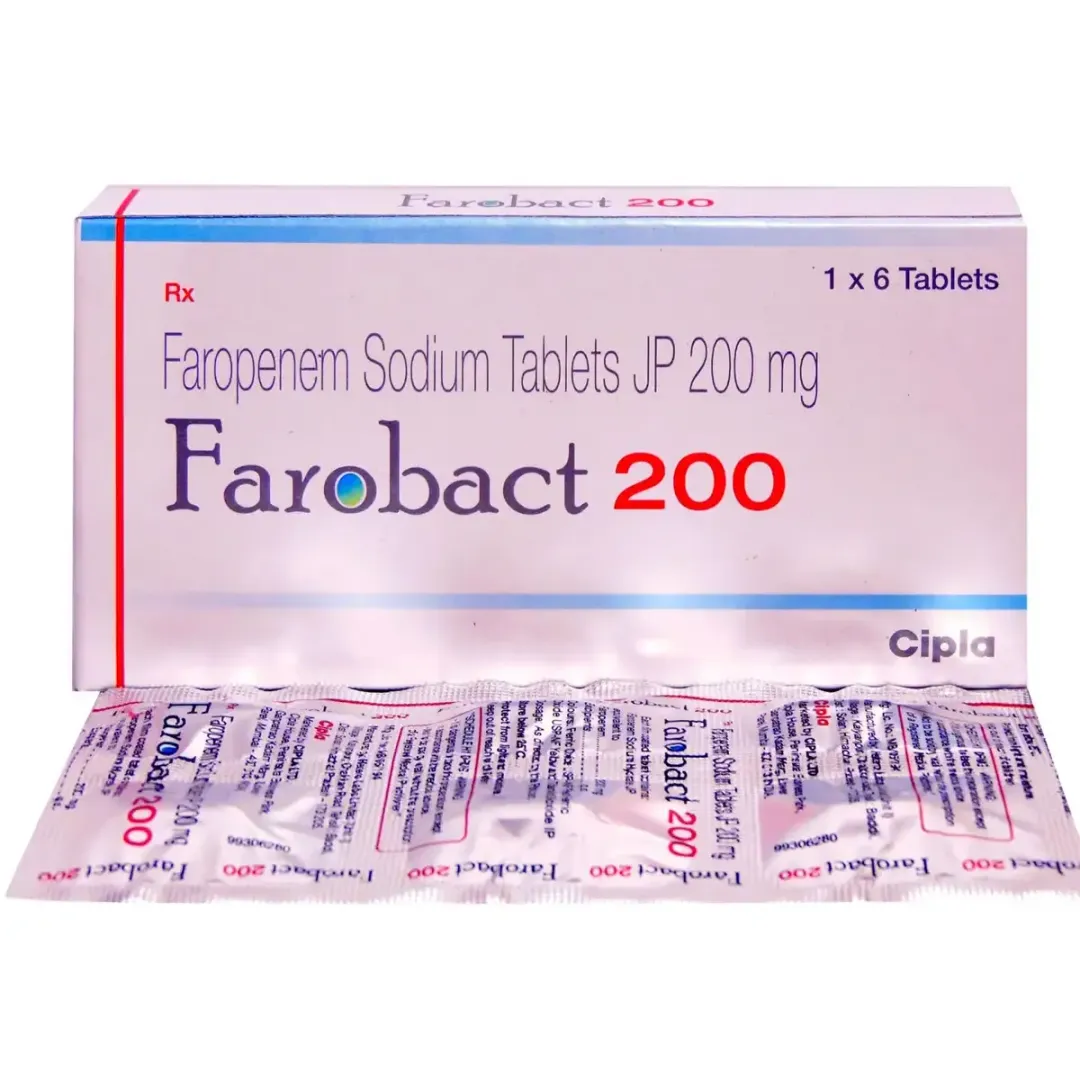 Farobact 200 Tablet product image