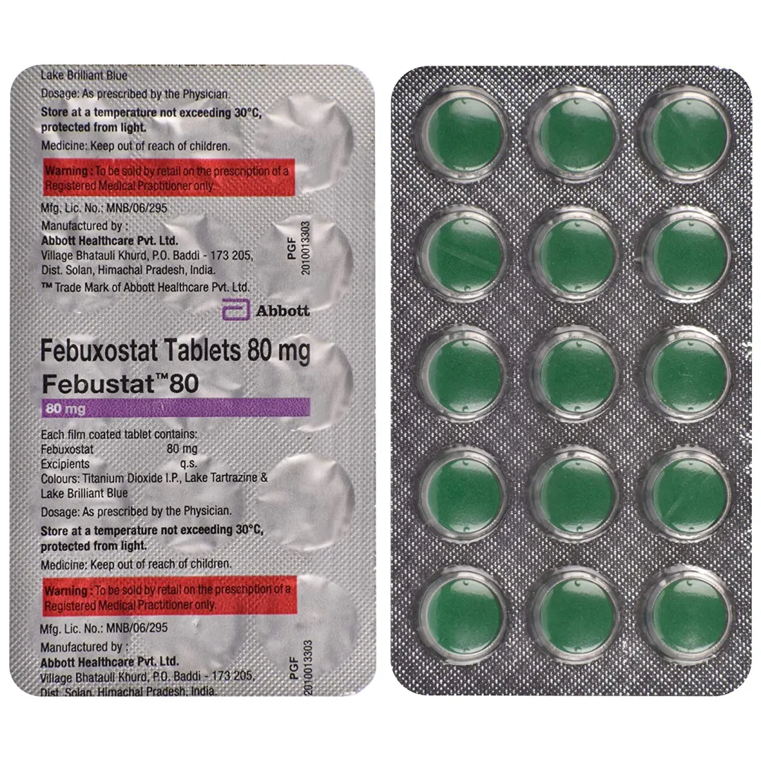 Febustat 80 Tab product image