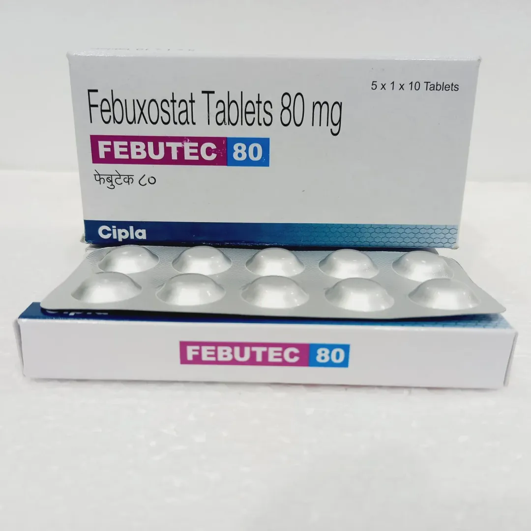 Febutec 80 Tablet product image