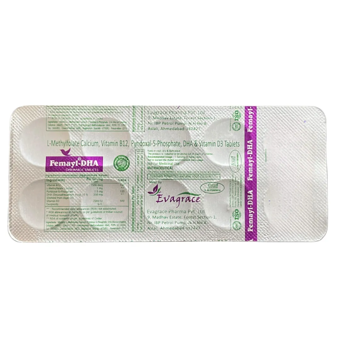 Femayl Dha Tablet product image