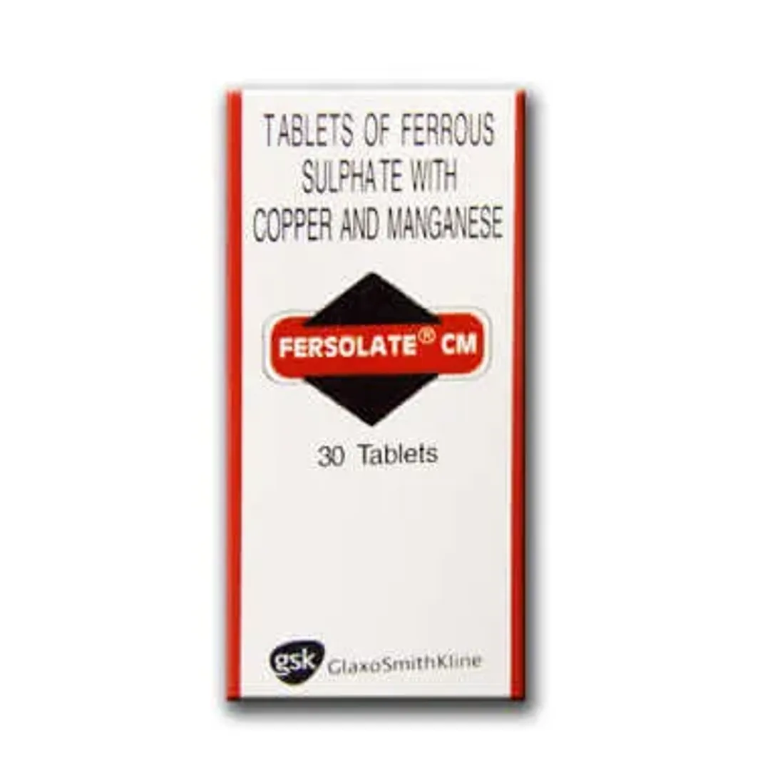 Fersolate Cm Tab product image