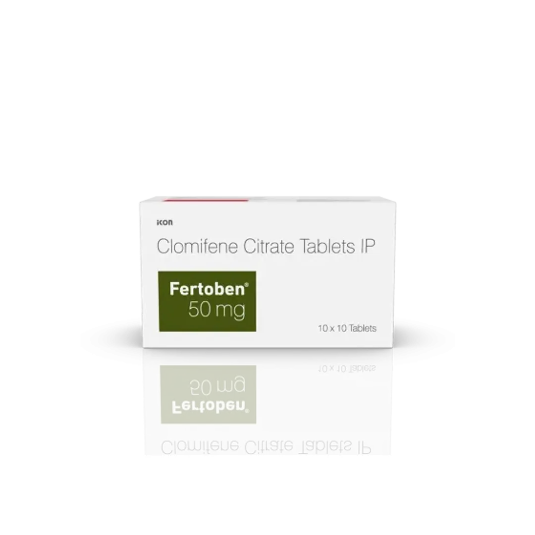 Fertoben 50mg Tablet product image