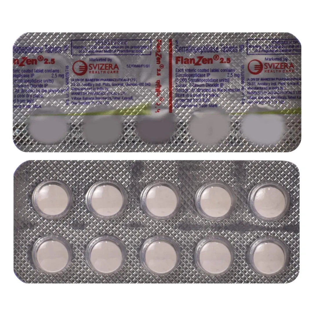 Flanzen 2.5mg Tablet product image