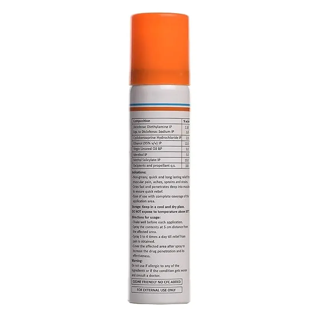 Flexabenz Spray 55gm product image