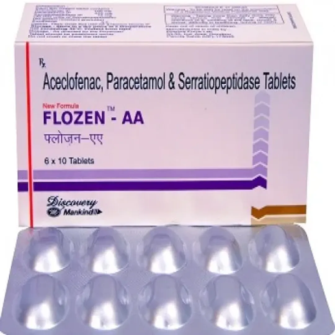 Flozen Aa Tablet product image