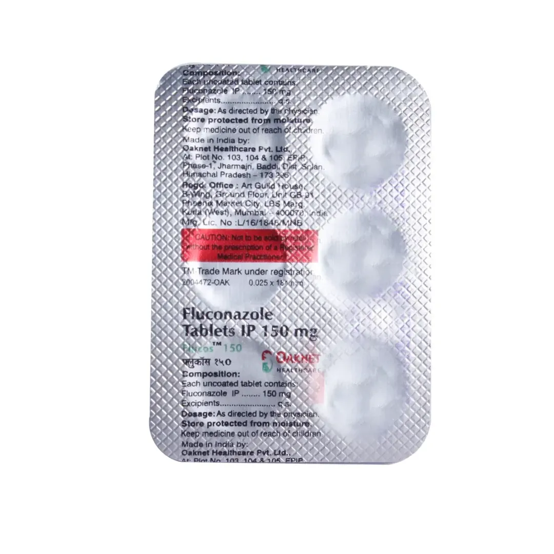 Flucos 150 Tablet product image