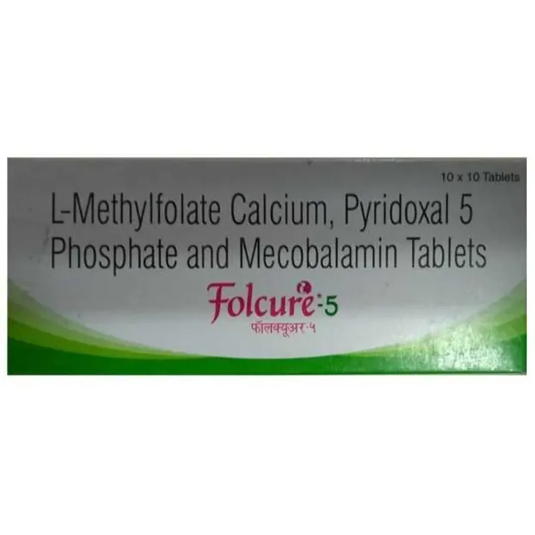 Folcure 5 Tablet product image