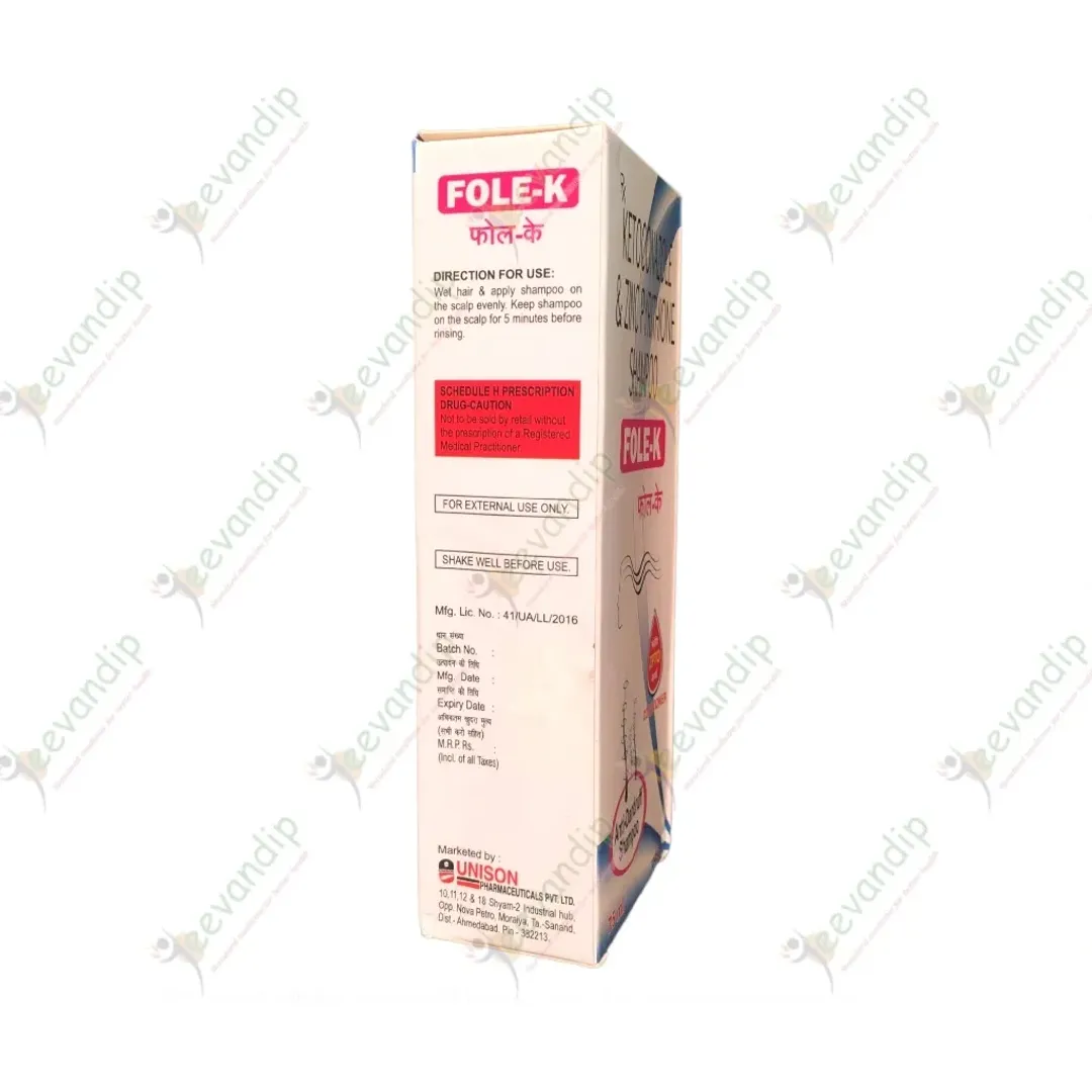 Fole K Shampoo product image