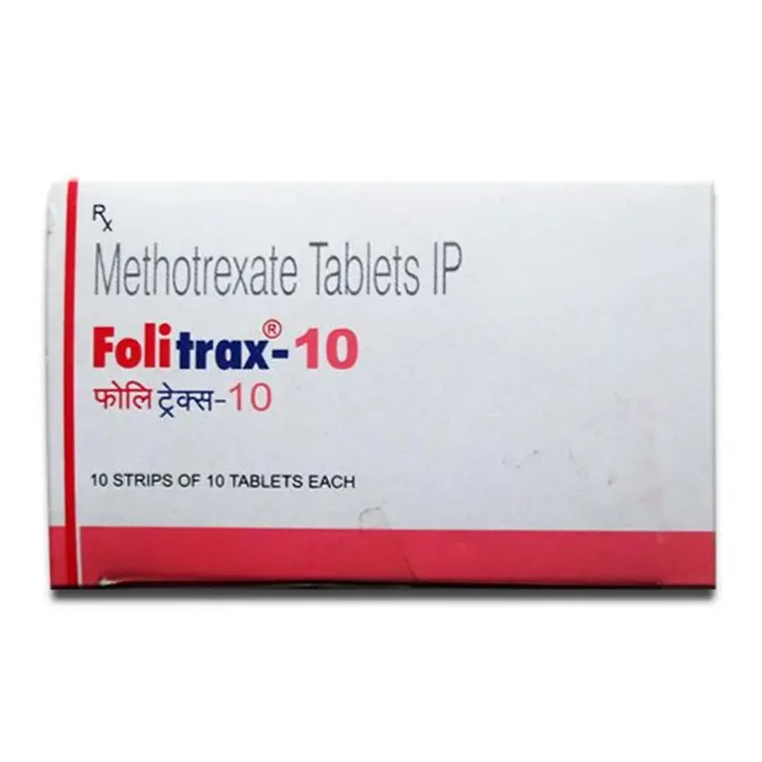 Folitrax 10 Tablet product image