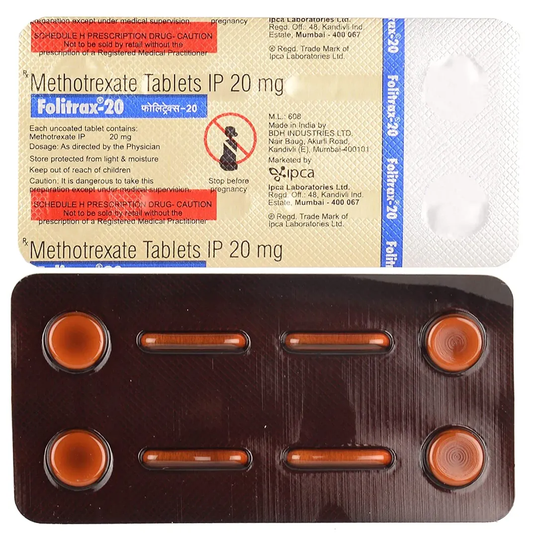 Folitrax 20 Tablet product image