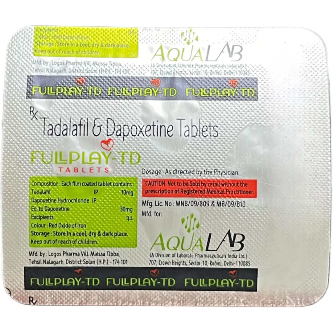 Fullplay Td Tablet product image