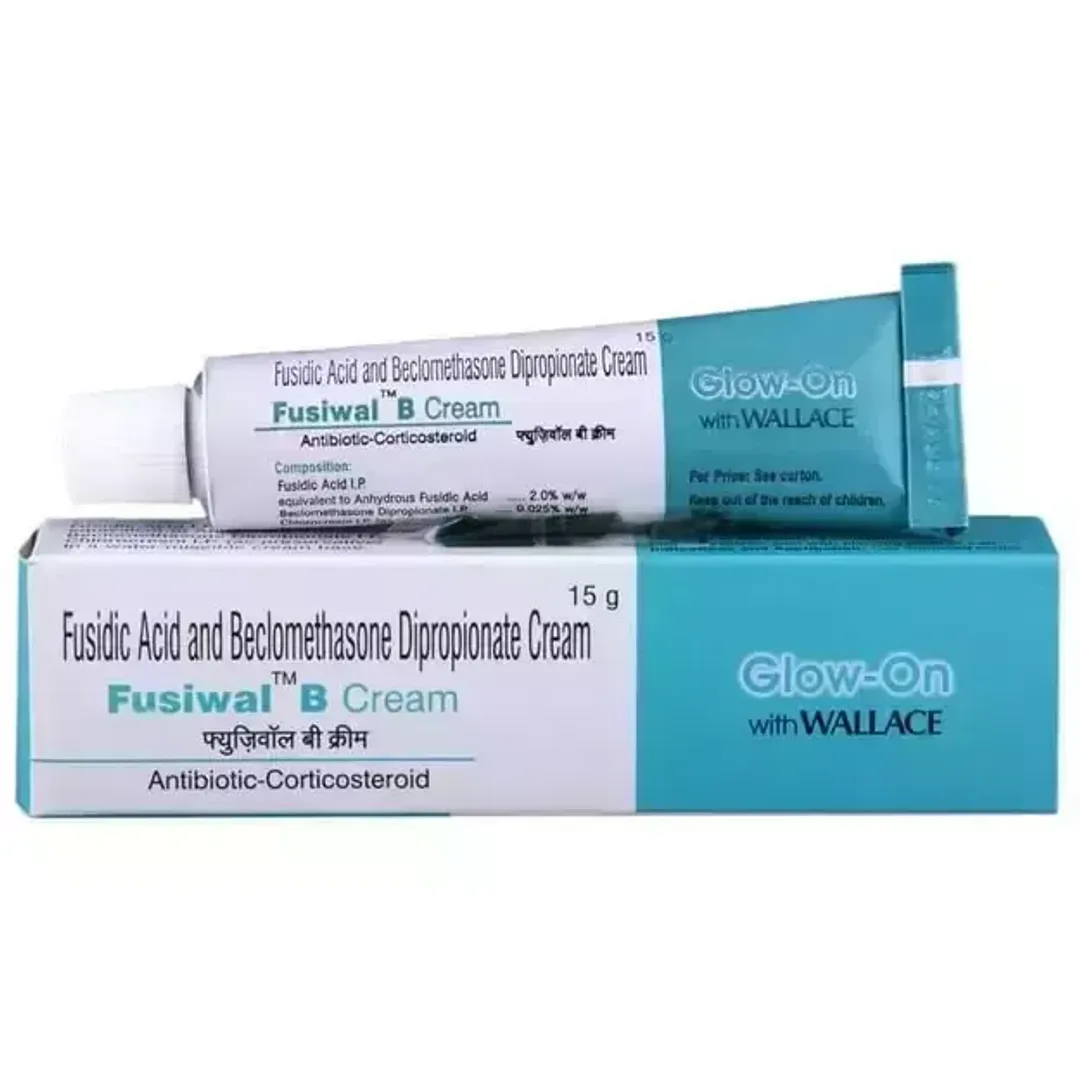 Fusiwal B Cream 15gm product image