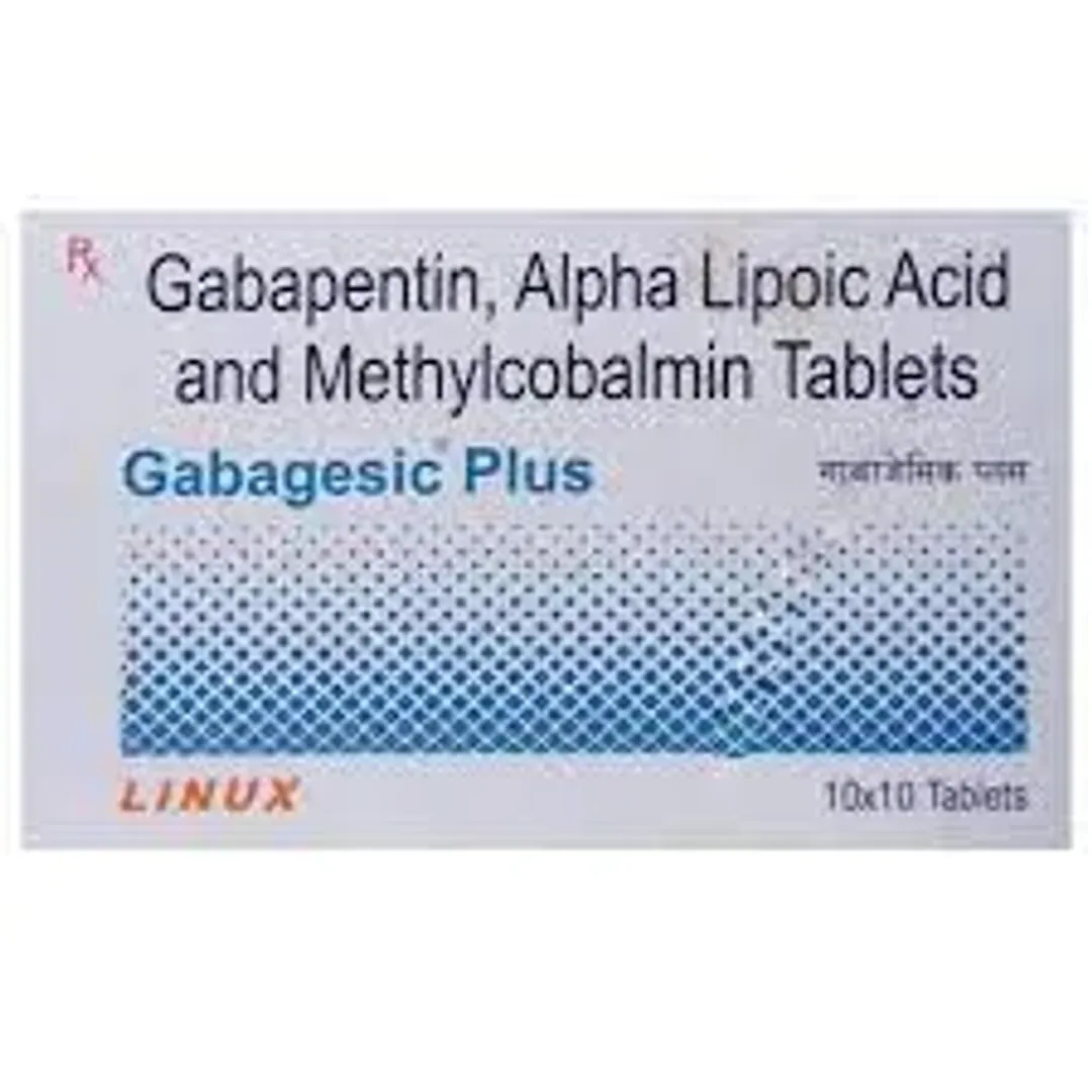 Gabagesic Plus Tablet product image