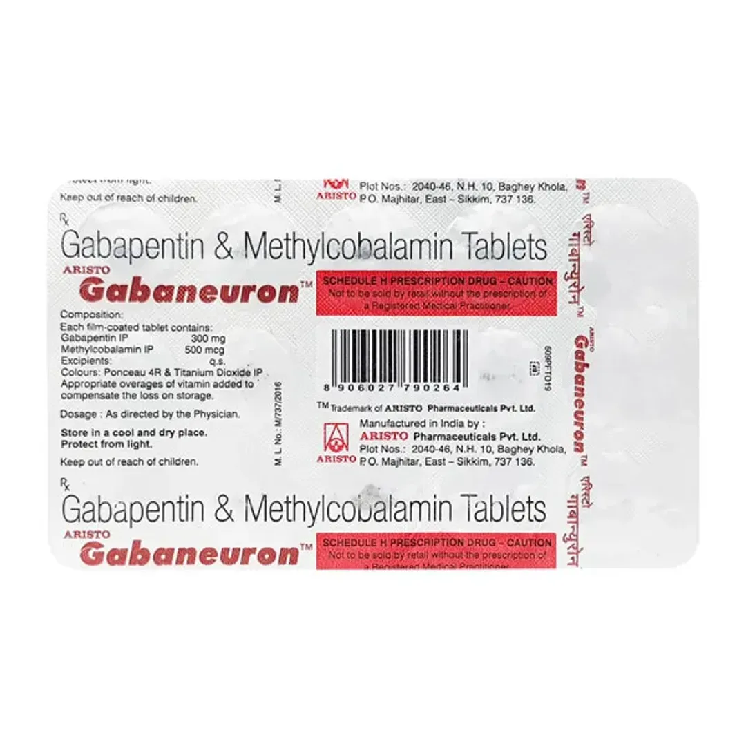 Gabaneuron Tablet product image
