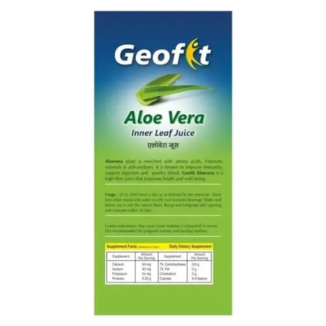 Geofit Aloe Vera Juice 500ml product image