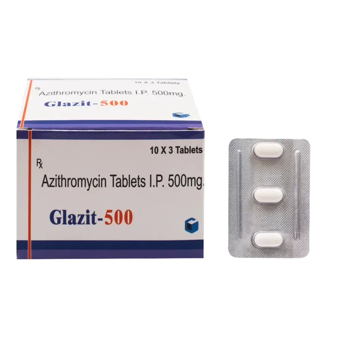 Glazit 500 Tablet product image