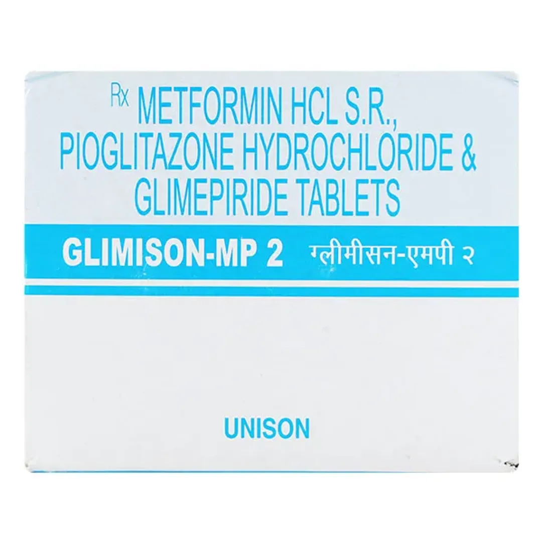 Glimison Mp 2 Tablet product image