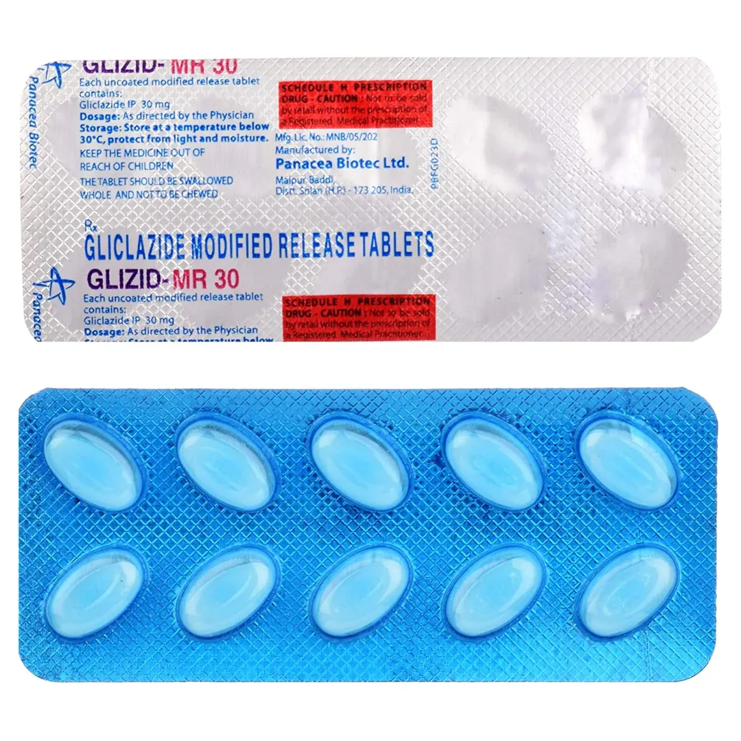 Glizid Mr 30 Tablet product image