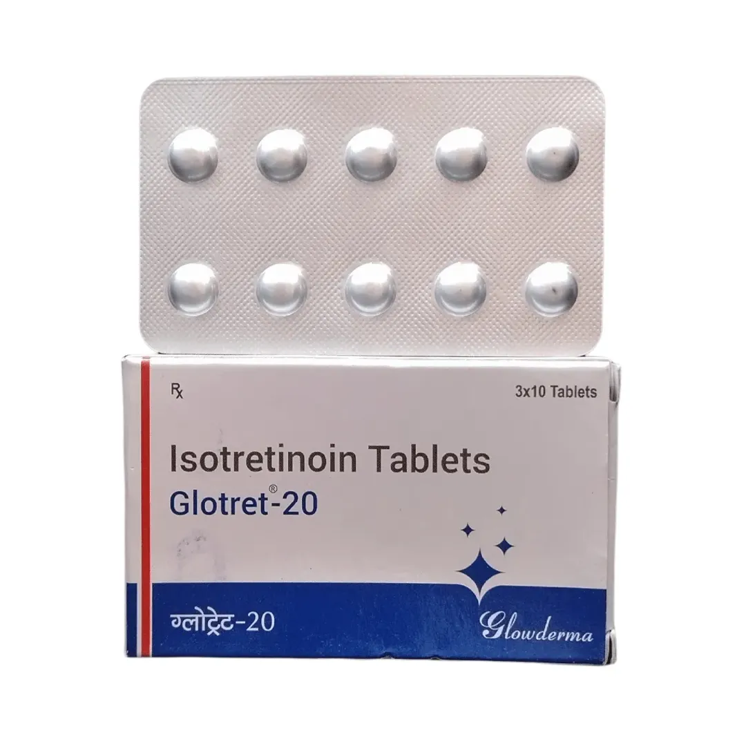 Glotret 20mg Tablet product image