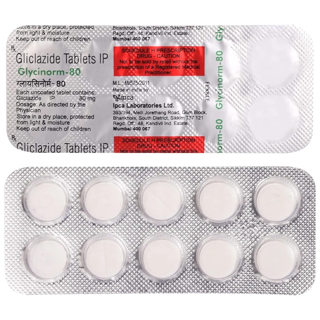 Glycinorm 80 Tablet product image