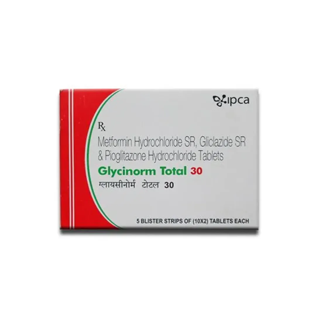 Glycinorm Total 30 Tablet product image
