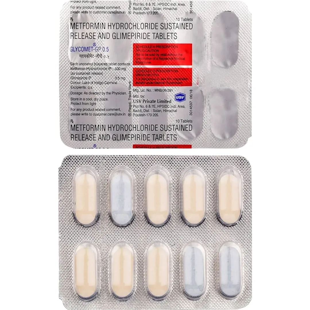 Glycomet Gp 0.5 Tablet product image