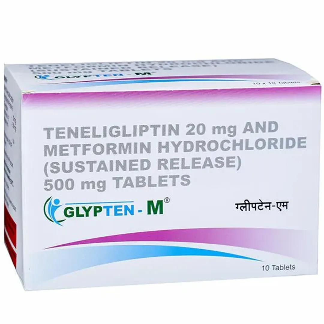 Glypten M Tablet product image