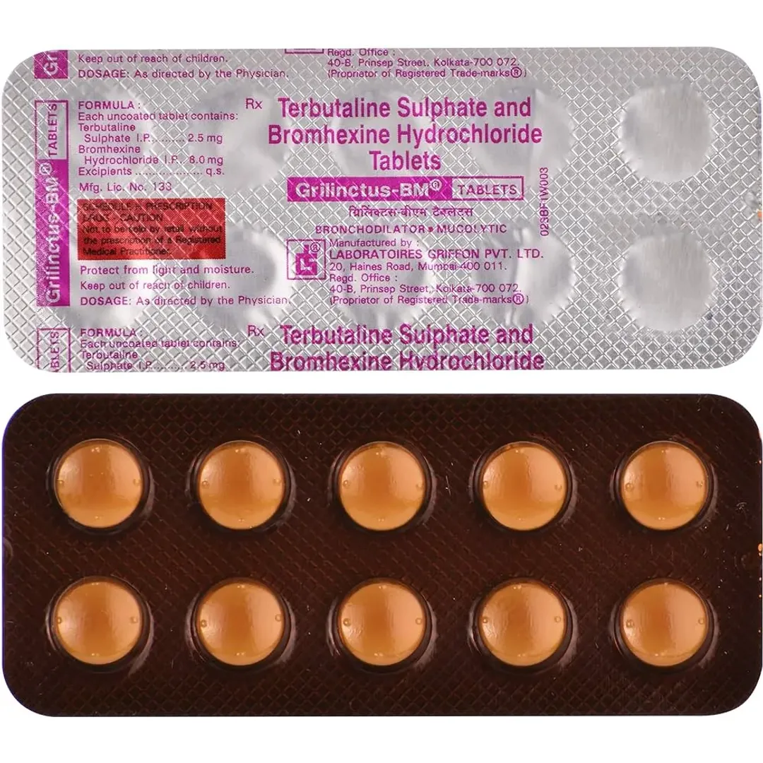 Grilinctus Bm Tablet product image