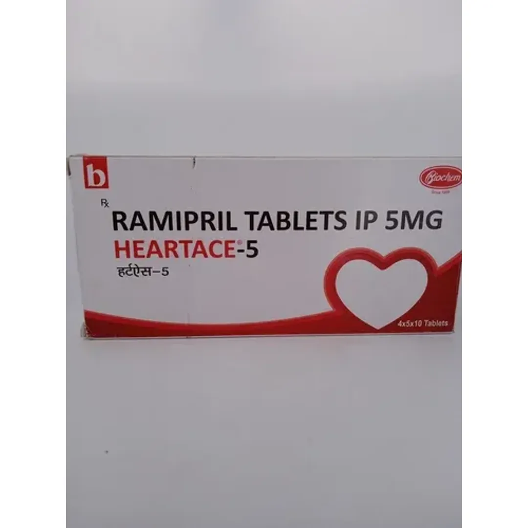 Heartace 5mg Tablet product image