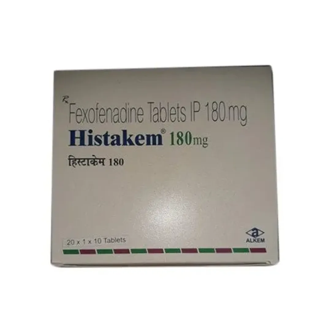 Histakem 180mg Tablet product image