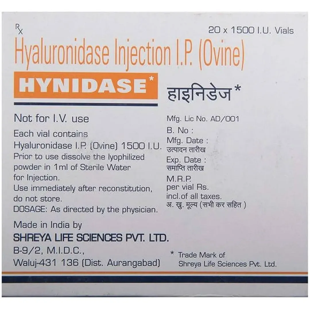 Hynidase Injection product image