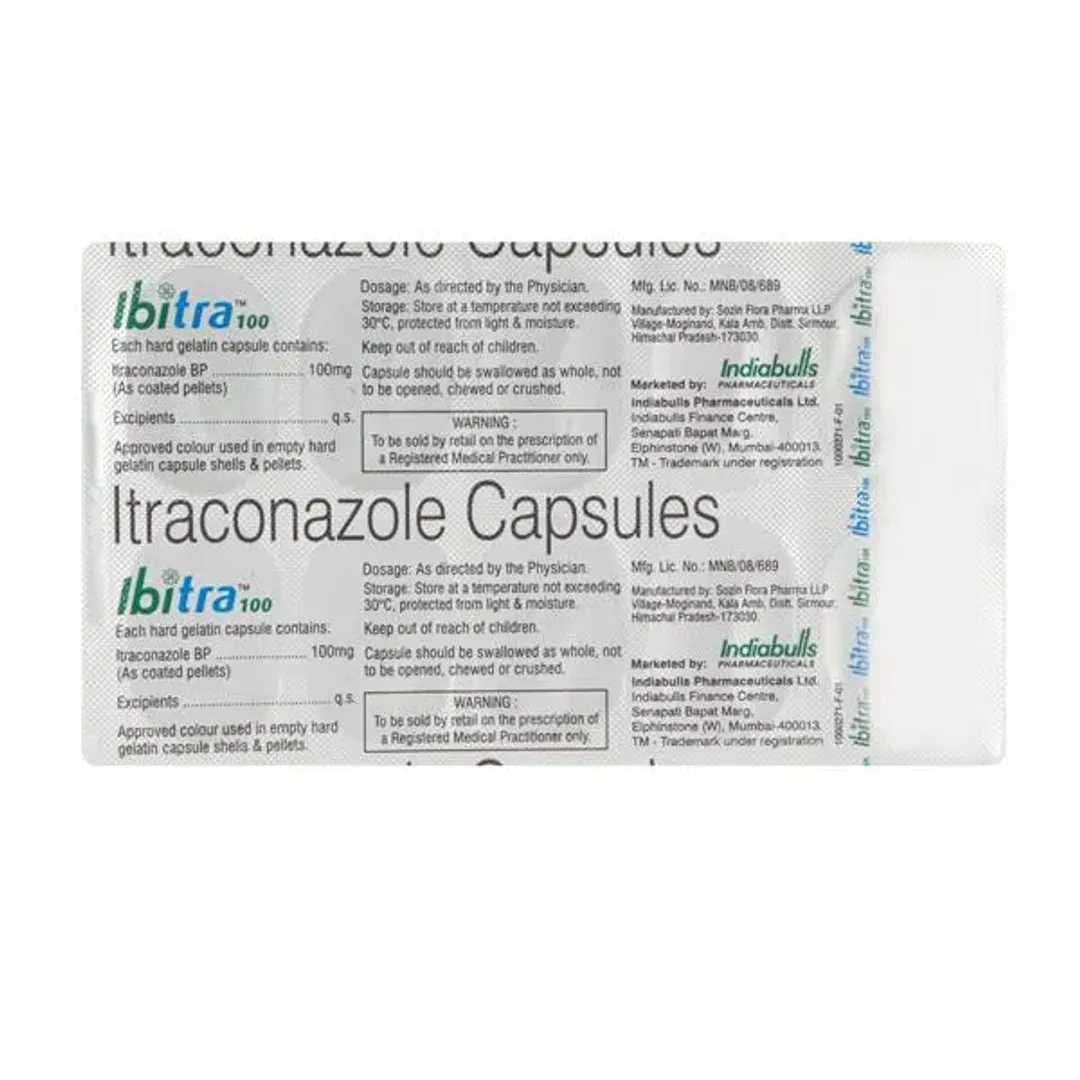 Ibitra 100 Capsule product image
