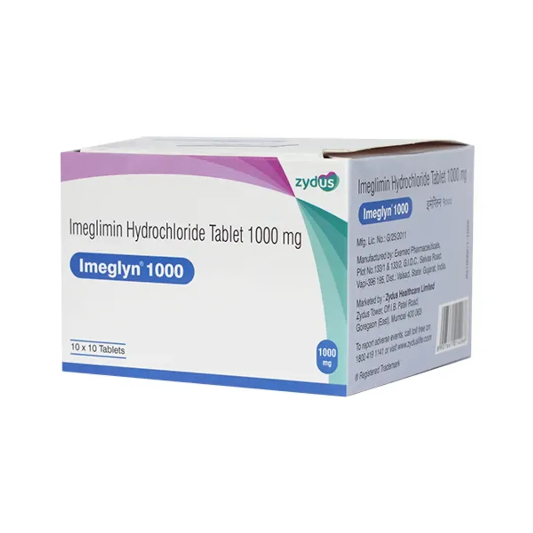 Imeglyn 1000 Tablet product image