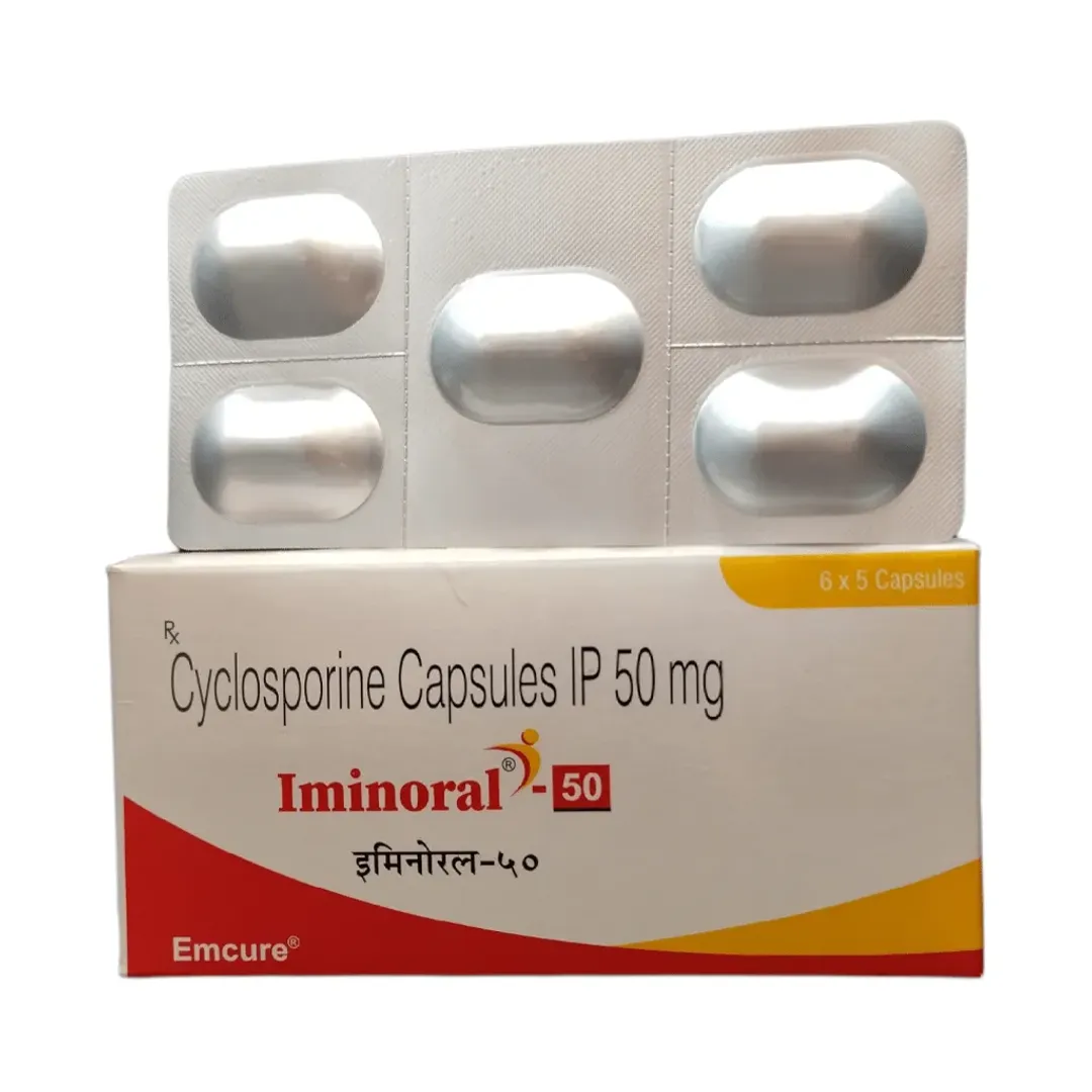 Iminoral 50mg Capsule product image
