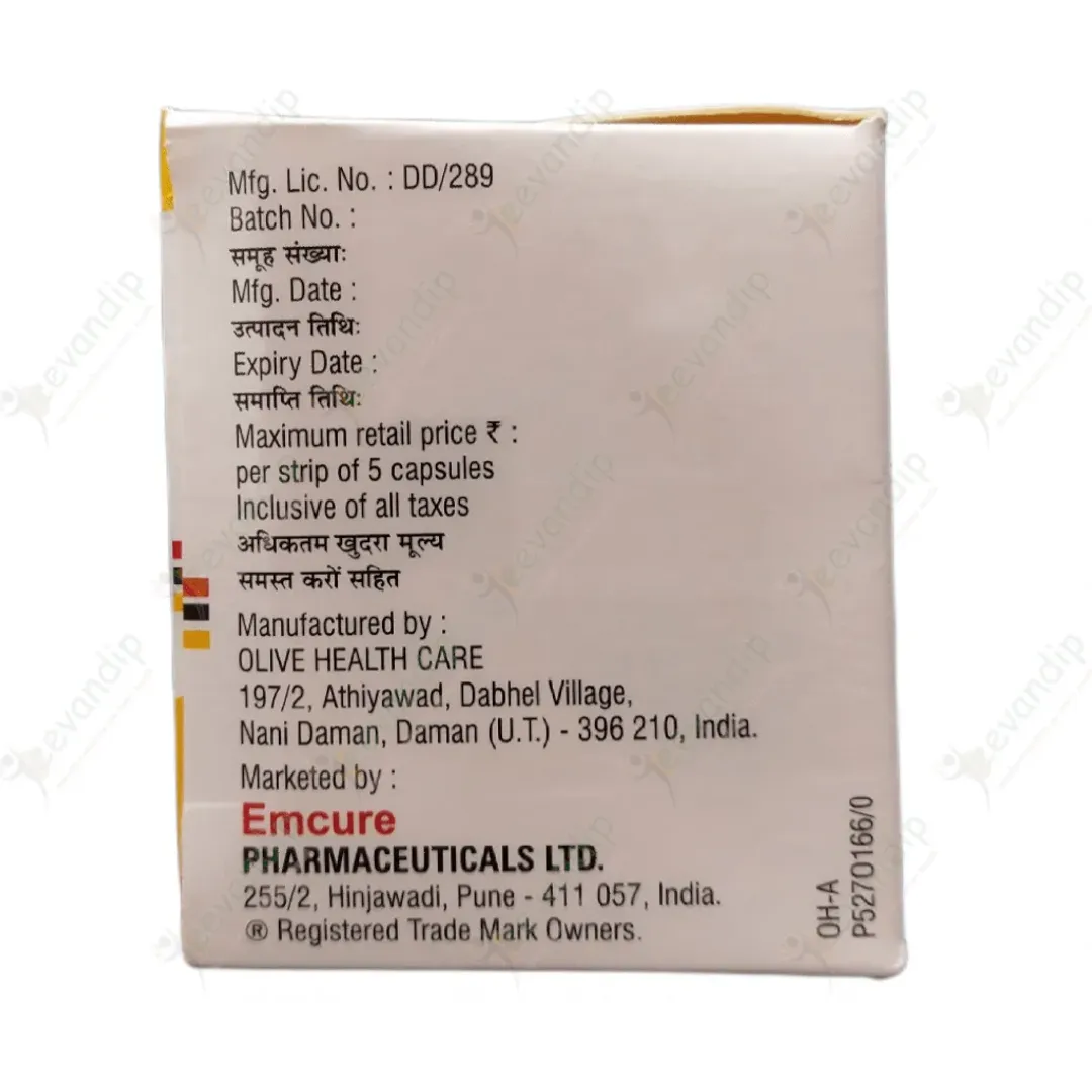 Iminoral 50mg Capsule product image