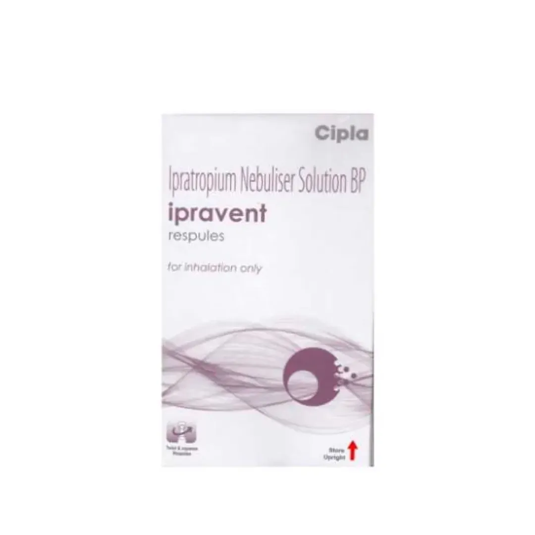 Ipravent Respules 2ml product image