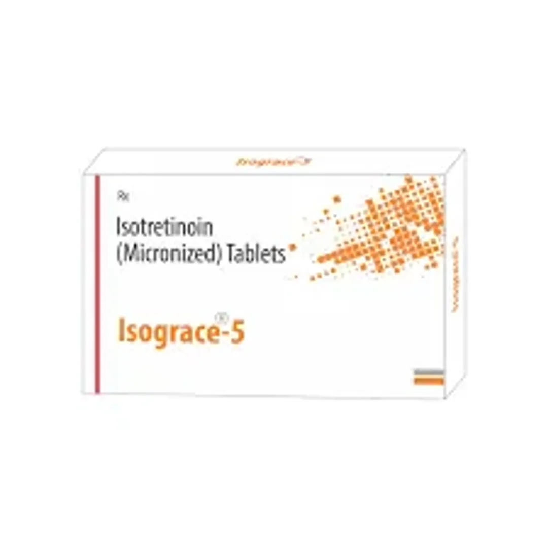 Isograce 5mg Tablet product image